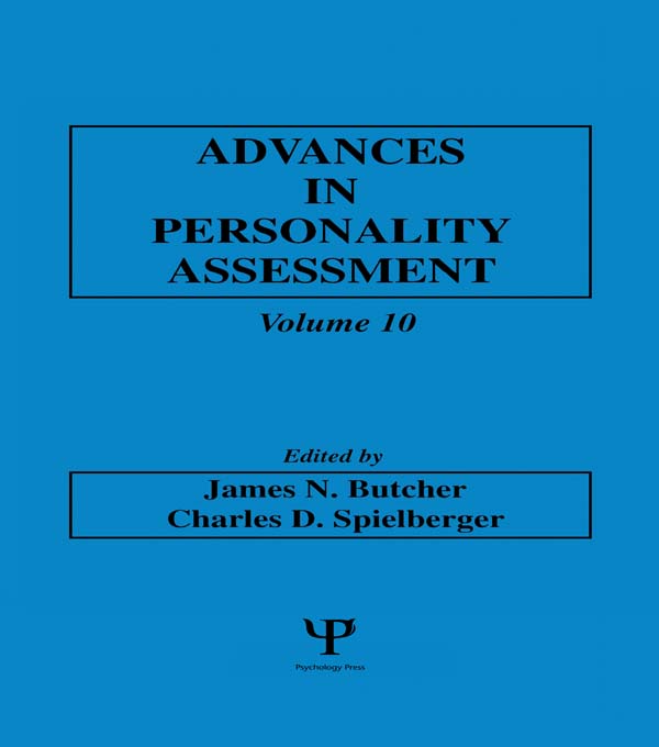 پیشرفت‌ها در سنجش شخصیت