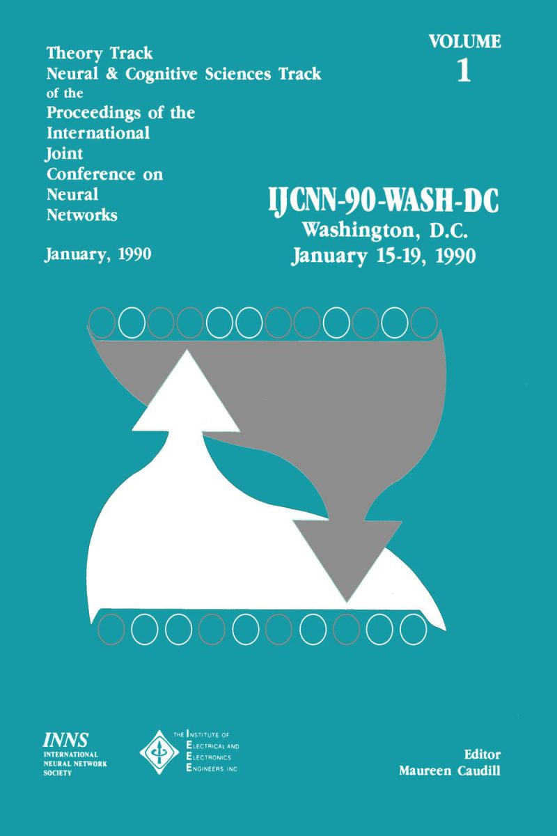 مجموعه مقالات کنفرانس مشترک بین‌المللی شبکه‌های عصبی، زمستان ۱۹۹۰