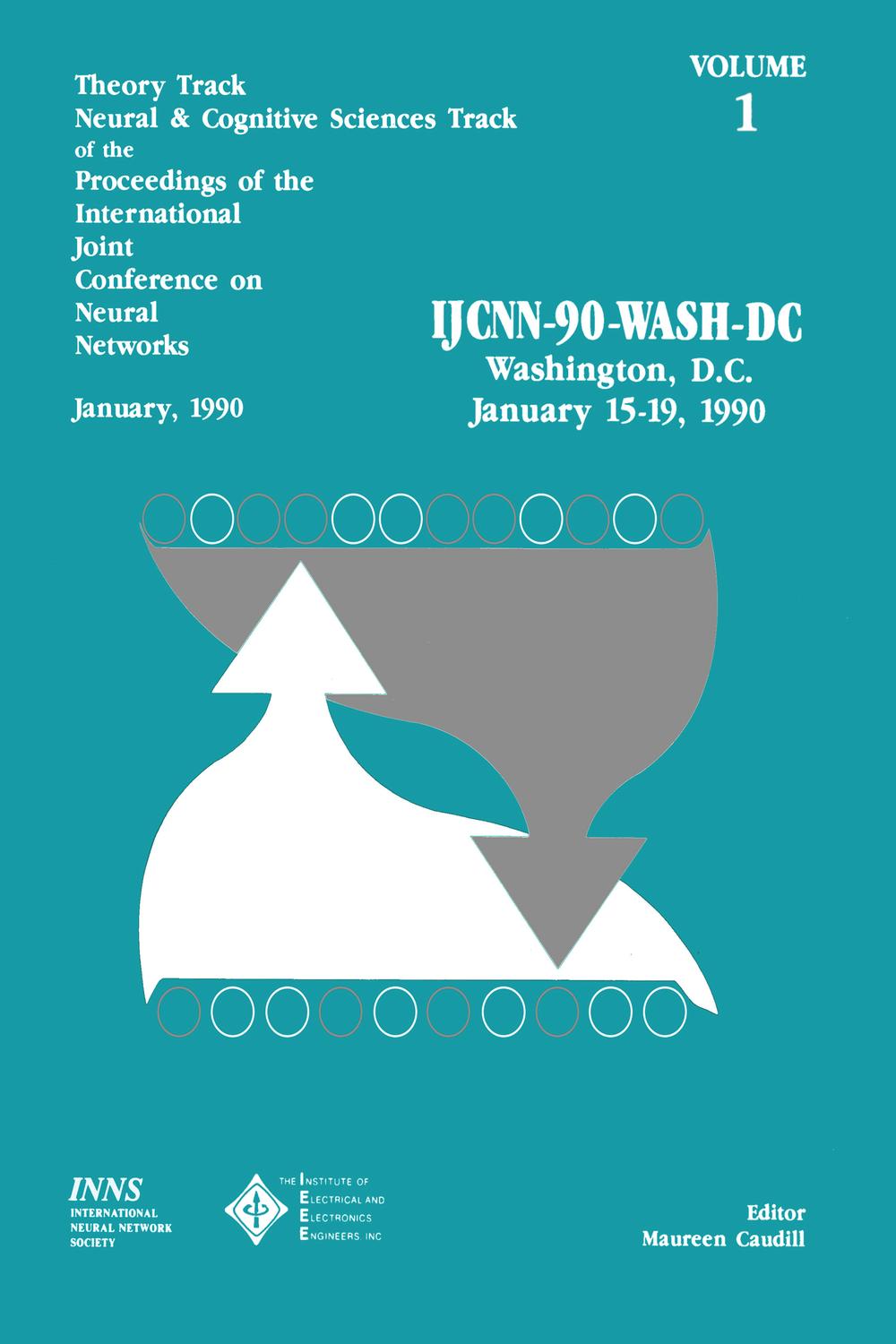 مجموعه مقالات کنفرانس مشترک بین‌المللی شبکه‌های عصبی، زمستان ۱۹۹۰