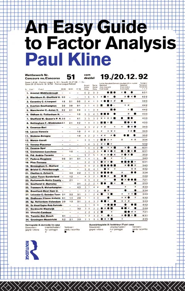 راهنمای آسان تحلیل عاملی