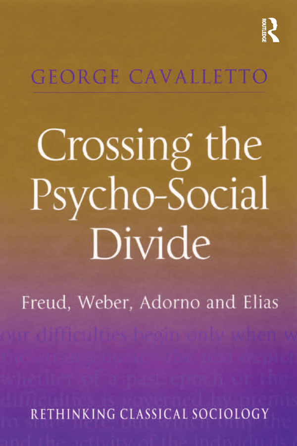 عبور از شکاف روان‌-اجتماعی