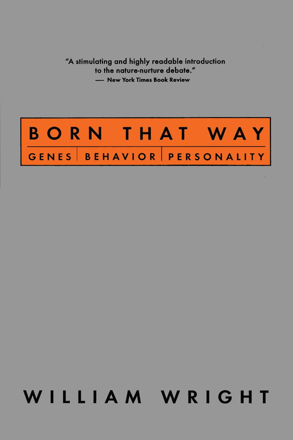 ذاتاً این‌گونه زاده شده