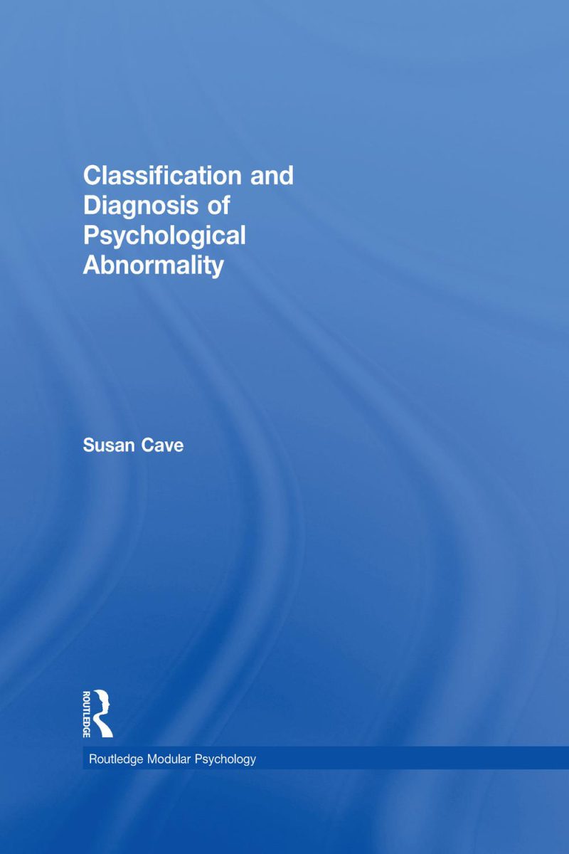 دسته‌بندی و تشخیص ناهنجاری‌های روان‌شناختی