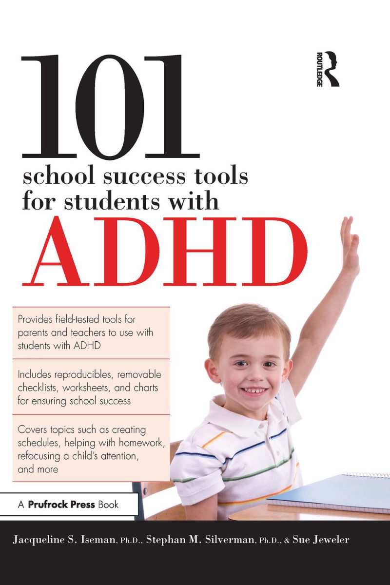 ۱۰۱ ابزار موفقیت تحصیلی برای دانش‌آموزان مبتلا به ADHD