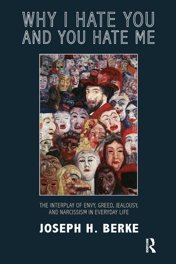 چرا من از تو متنفرم و تو از من متنفرى