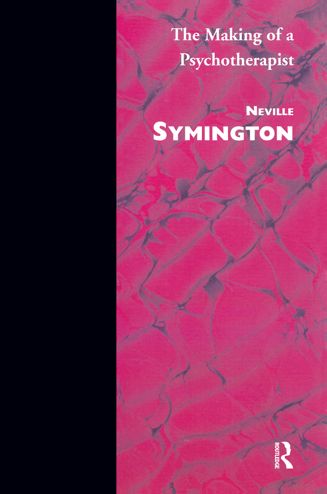 شکل‌گیری یک روان‌درمانگر