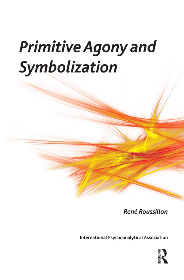 درد و رنج بدوی و نمادسازی