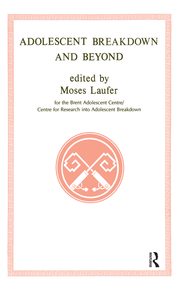 فروپاشی نوجوانی و فراتر از آن