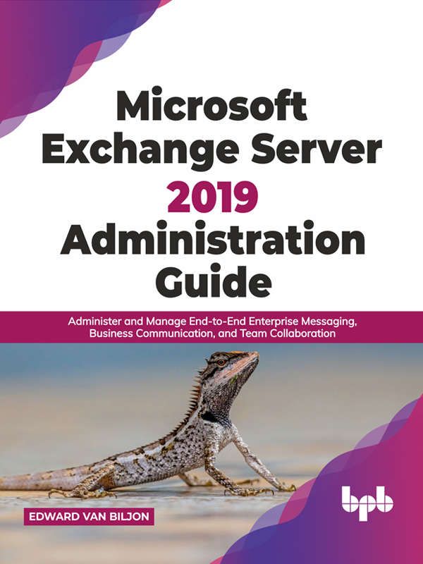 راهنمای مدیریت Microsoft Exchange Server 2019