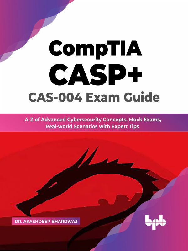 راهنمای آزمون +CompTIA CASP CAS-004