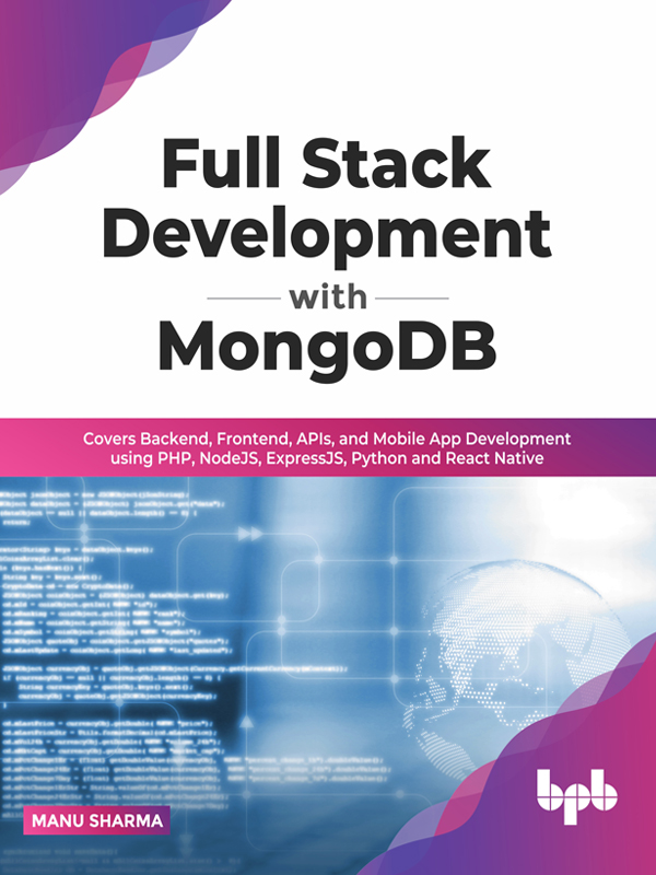 توسعه فول استک با MongoDB