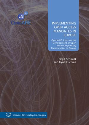 پیاده‌سازی الزامات دسترسی آزاد در اروپا