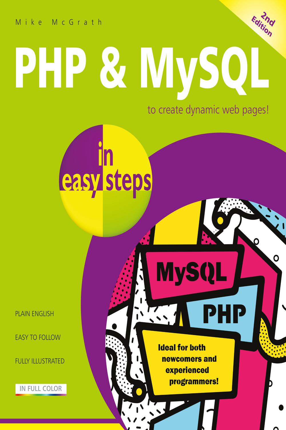 PHP و MySQL در گام‌های آسان، ویرایش دوم