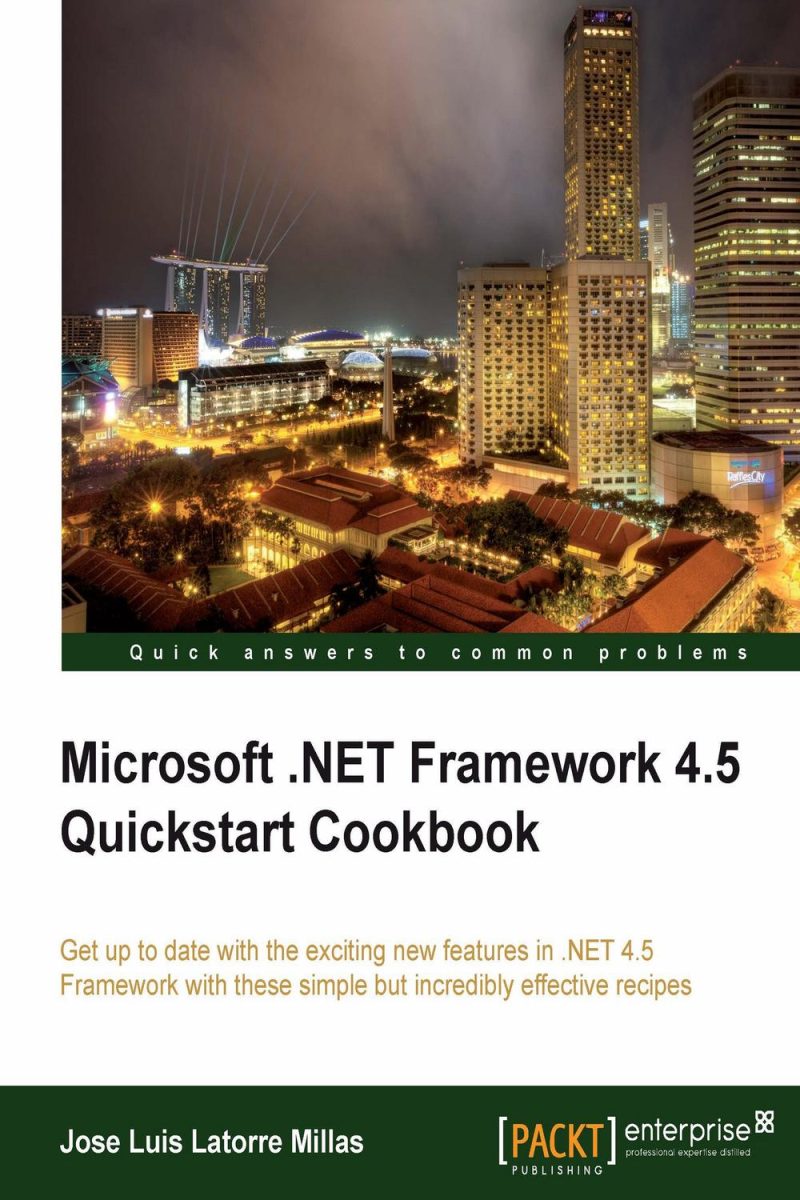 کتاب آشپزی شروع سریع Microsoft .Net Framework 4.5