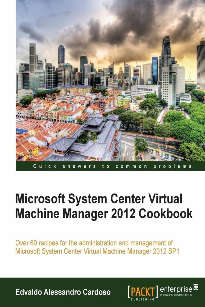 کتاب آشپزی Microsoft System Center Virtual Machine Manager 2012