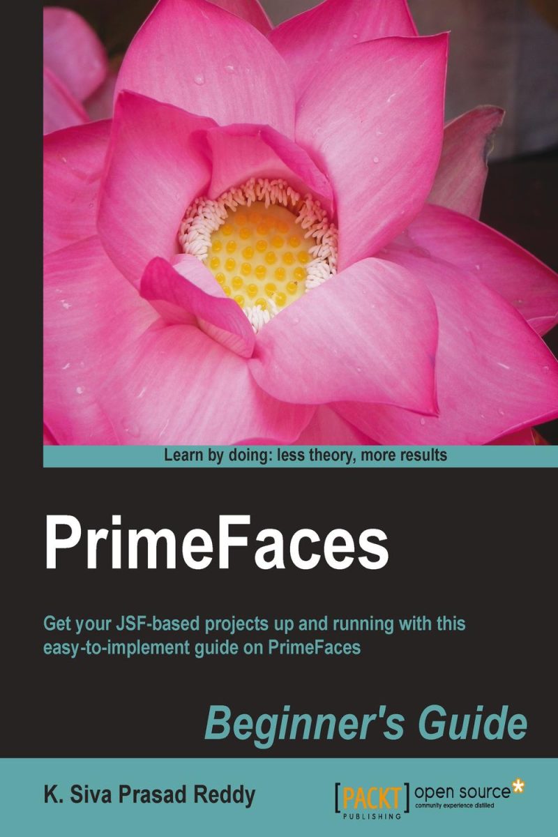 راهنمای مبتدیان PrimeFaces