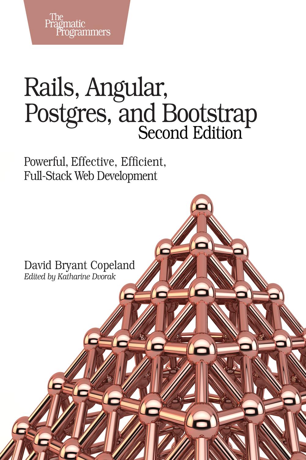 Rails، Angular، Postgres و Bootstrap