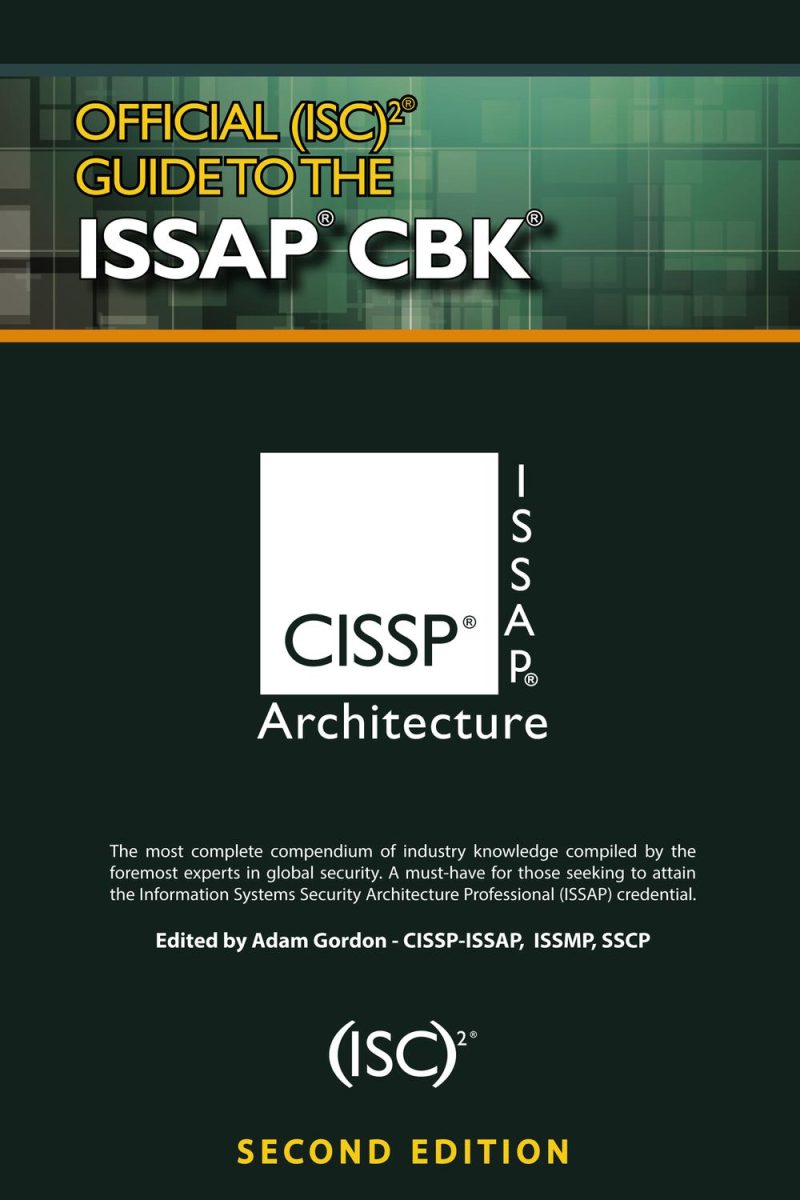 راهنمای رسمی (ISC)2® برای CBK® ISSAP