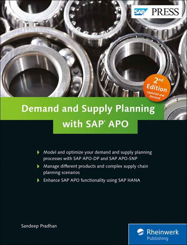برنامه‌ریزی تقاضا و تامین با SAP APO، ویرایش دوم ۲۰۱۶