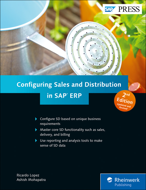 پیکربندی فروش و توزیع در SAP ERP