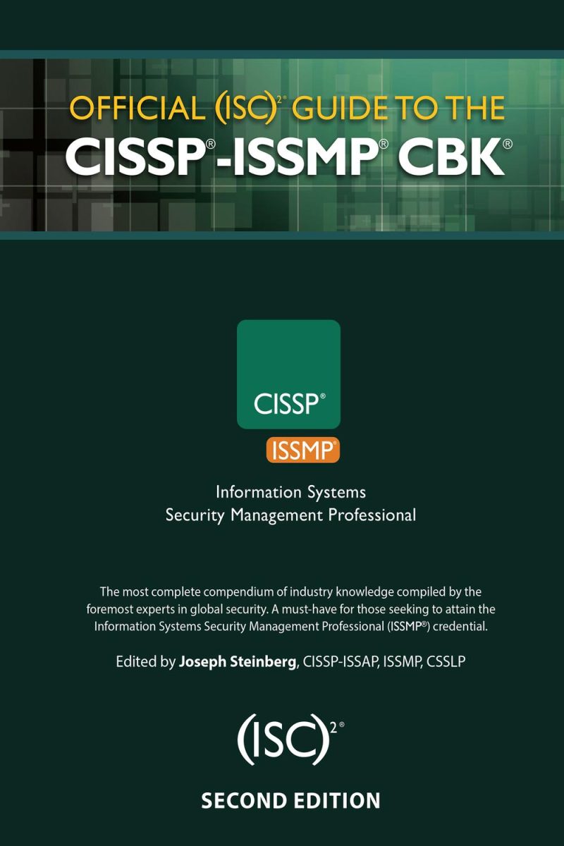 راهنمای رسمی (ISC)2® برای CBK® CISSP®-ISSMP®