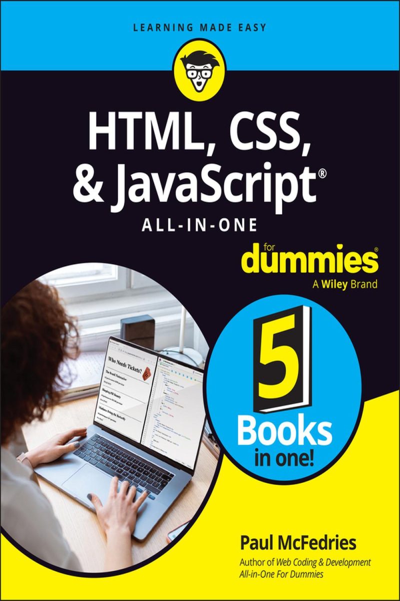 HTML، CSS و جاوااسکریپت: همه در یک برای مبتدیان