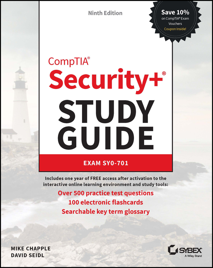راهنمای مطالعه CompTIA Security+ به همراه بیش از ۵۰۰ پرسش آزمون تمرینی