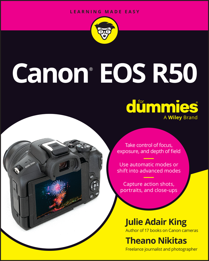 Canon EOS R50 برای مبتدیان
