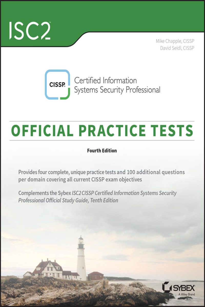 آزمون‌های تمرینی رسمی ISC2 CISSP: متخصص امنیت سیستم‌های اطلاعاتی تاییدشده