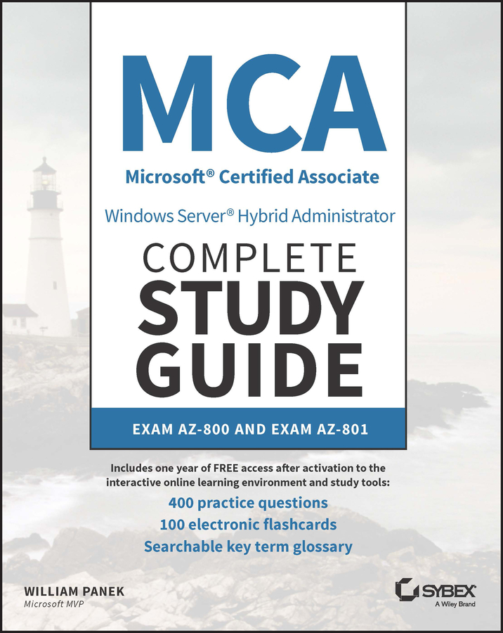 راهنمای جامع مطالعه مدیر ترکیبی ویندوز سرور MCA به همراه ۴۰۰ پرسش آزمون تمرینی