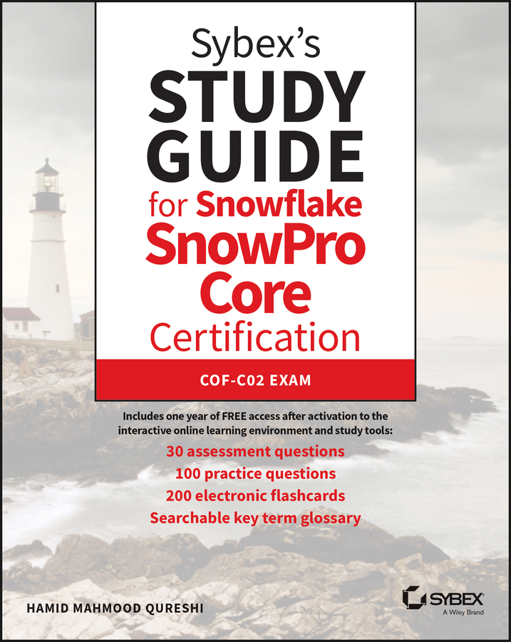راهنمای مطالعه سایبکس برای گواهینامه Snowflake SnowPro Core