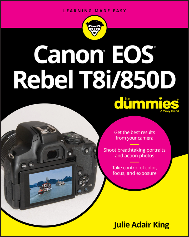 راهنمای دوربین Canon EOS Rebel T8i/850D برای مبتدیان