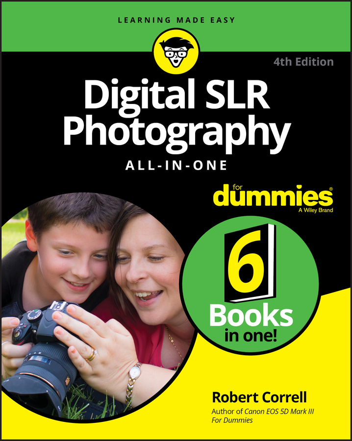 عکاسی دیجیتال SLR همه-در-یک برای مبتدیان (For Dummies)