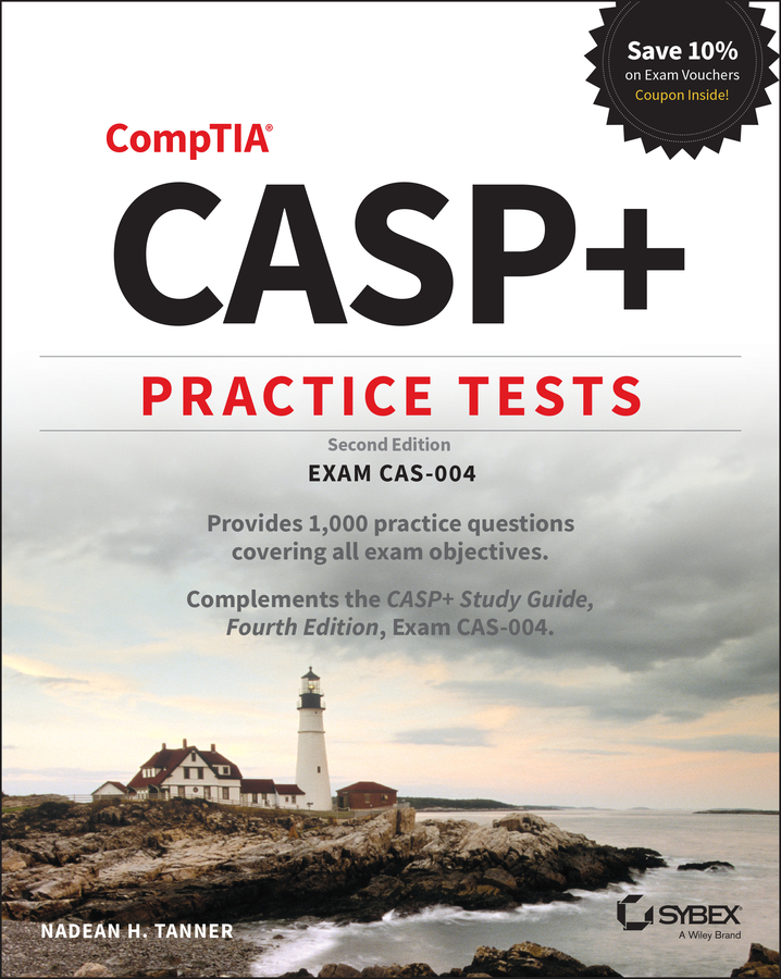 آزمون‌های تمرینی CASP+ متخصص امنیت پیشرفته CompTIA
