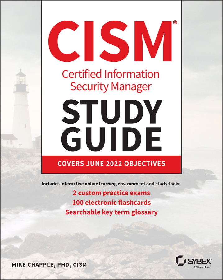 راهنمای مطالعه مدیر امنیت اطلاعات خبره CISM
