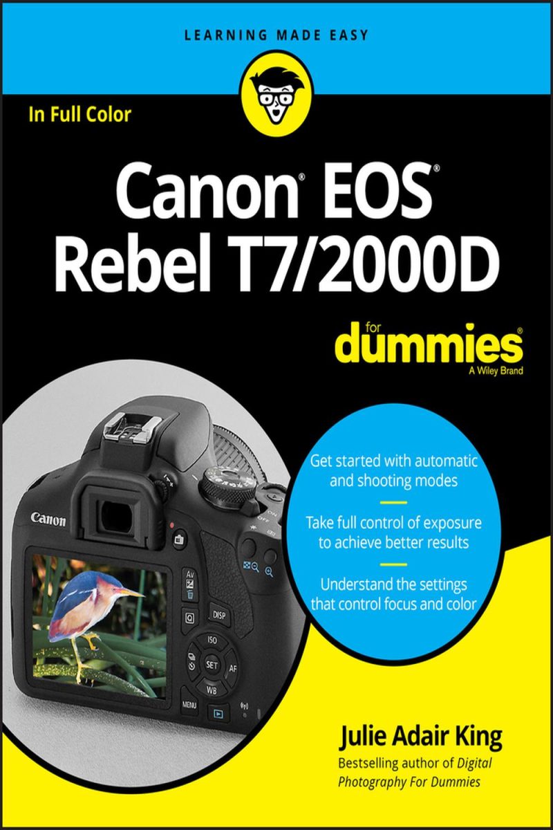 Canon EOS Rebel T7/2000D برای دامیز
