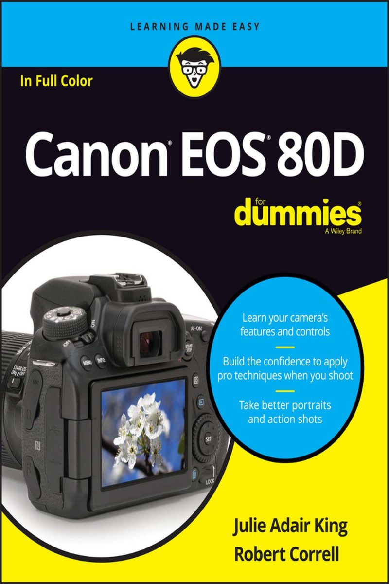 راهنمایِ تصویریِ استفاده از دوربینِ Canon EOS 80D برای مبتدیان