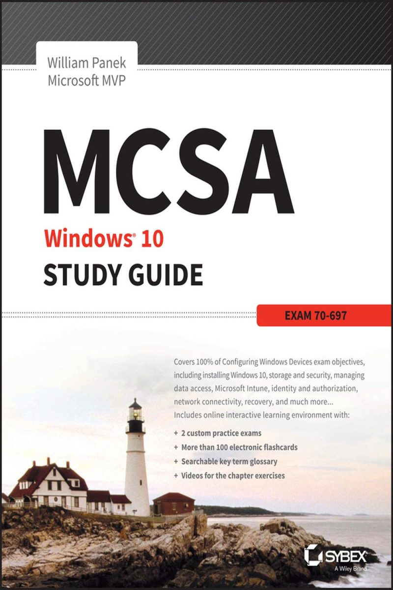 راهنمای مطالعه MCSA مایکروسافت ویندوز 10