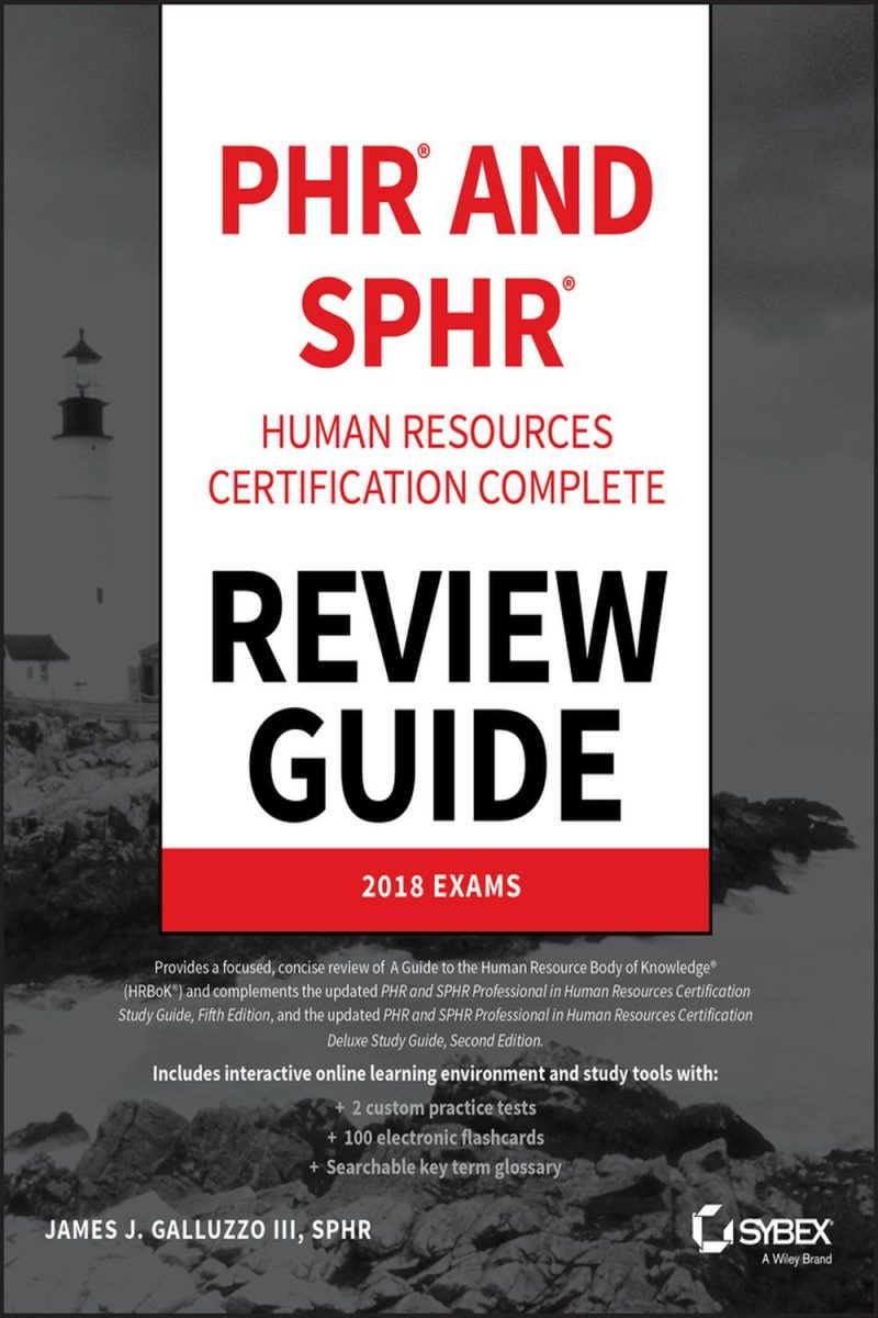 راهنمای جامع مرور آمادگی آزمون گواهینامه‌های تخصصی PHR و SPHR در حوزه‌ی منابع انسانی