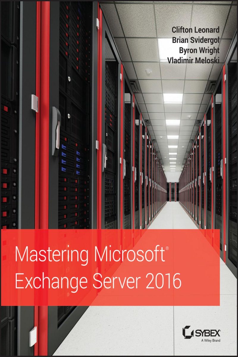 تسلط بر Microsoft Exchange Server 2016
