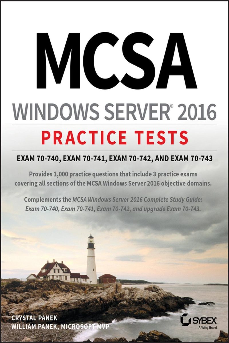 آزمون‌های عملی MCSA ویندوز سرور 2016