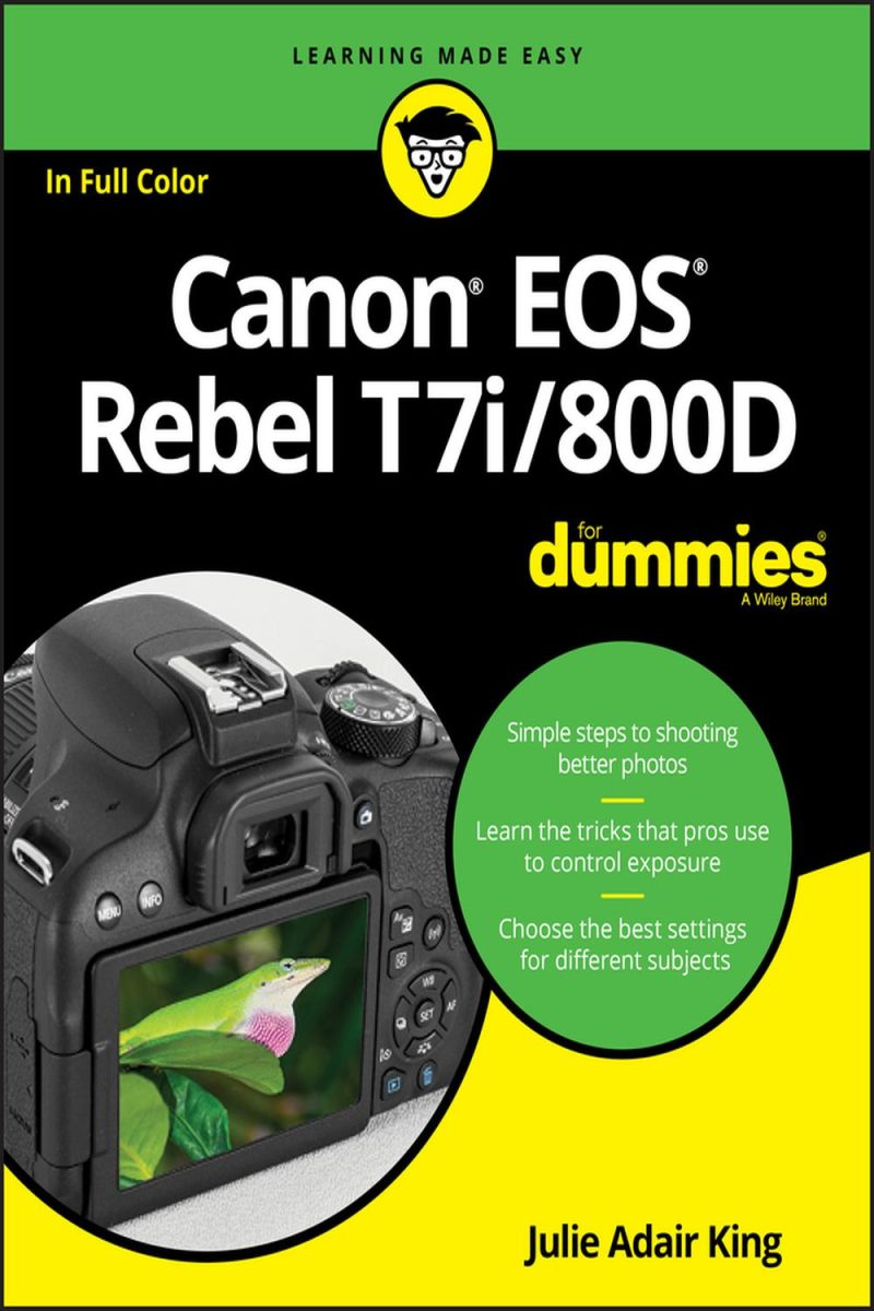 Canon EOS Rebel T7i/800D For Dummies برای دامیز