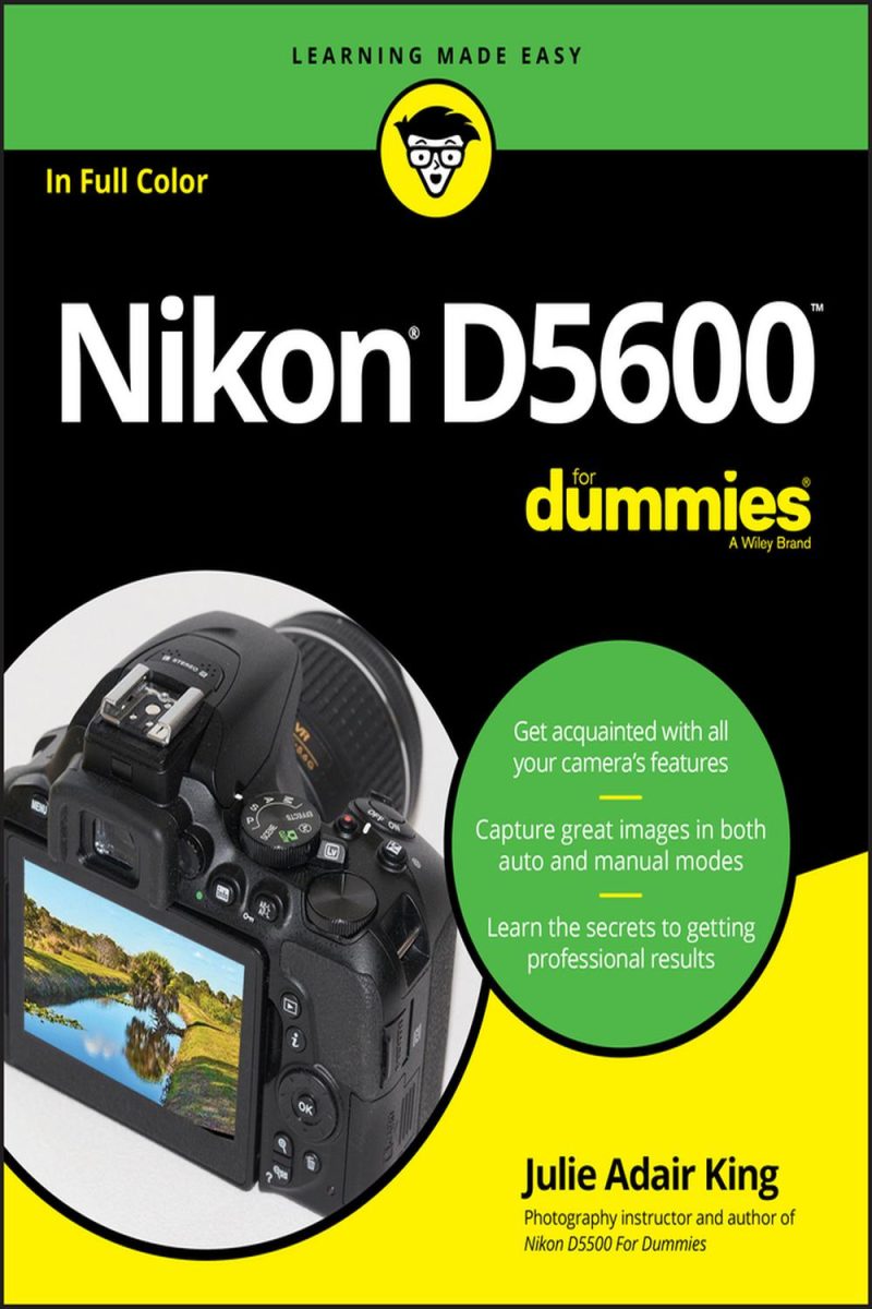 راهنمای تصویری Nikon D5600 برای مبتدیان