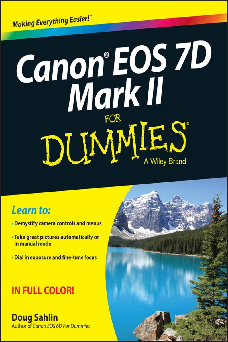 Canon EOS 7D Mark II برای مبتدیان