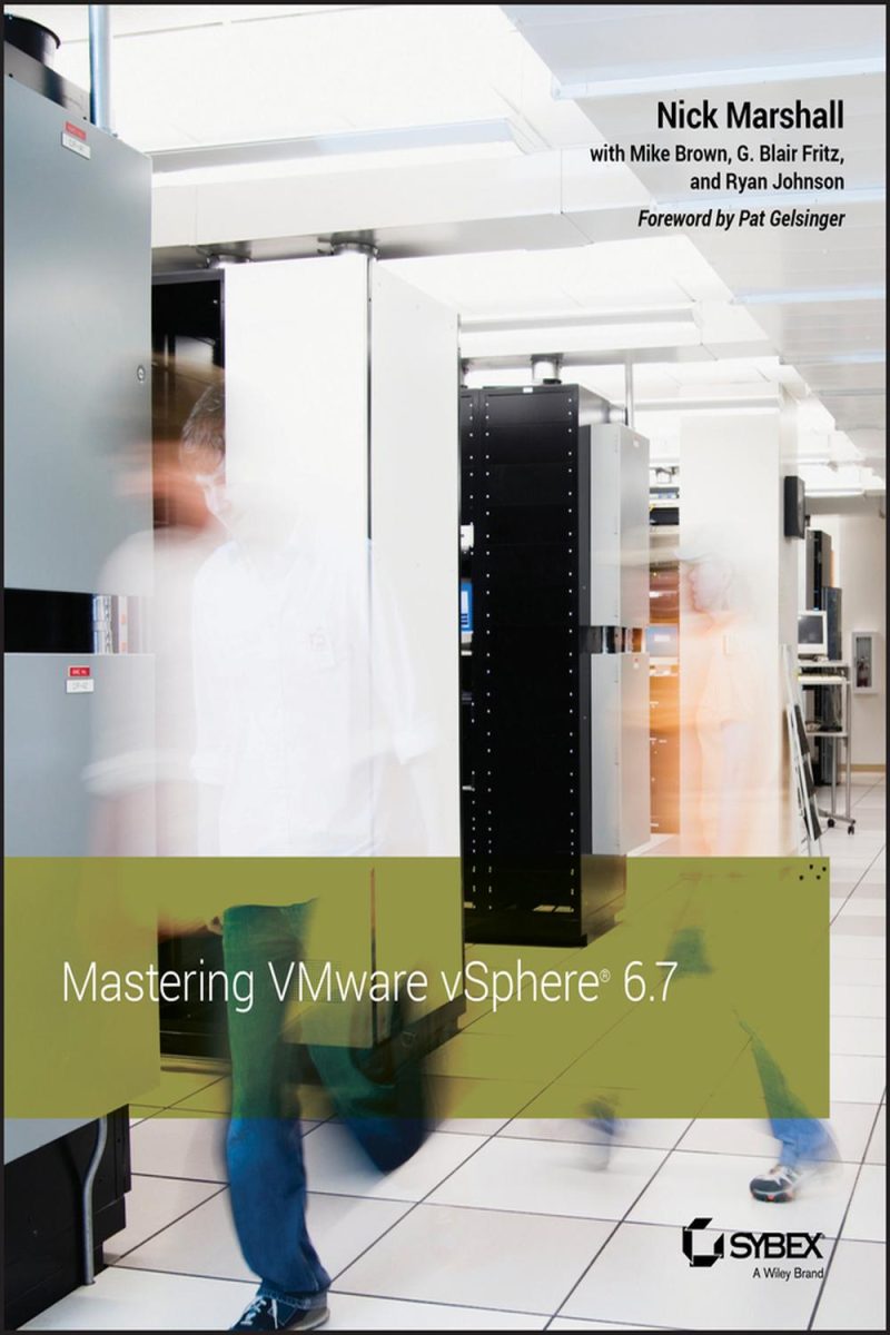 تسلط بر VMware vSphere 6.7
