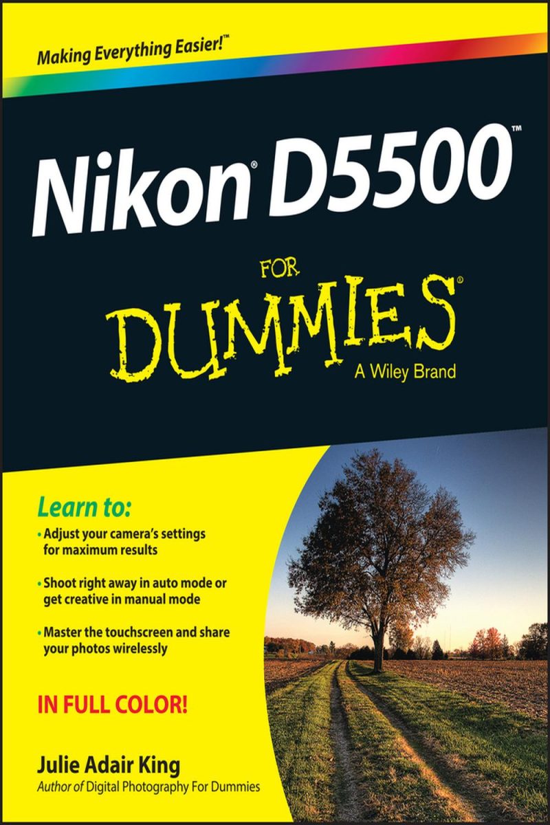 راهنمای Nikon D5500 برای مبتدیان
