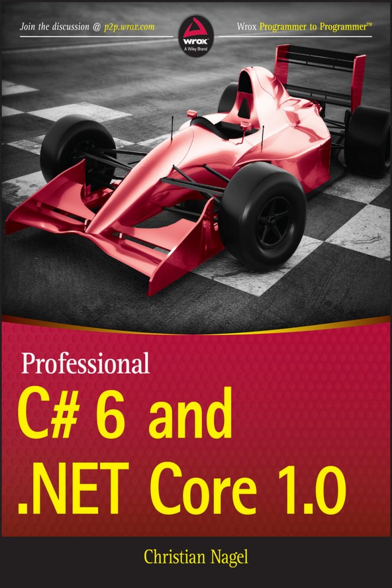 C# 6 ‎حرفه‌ای و ‎.NET Core 1.0‎