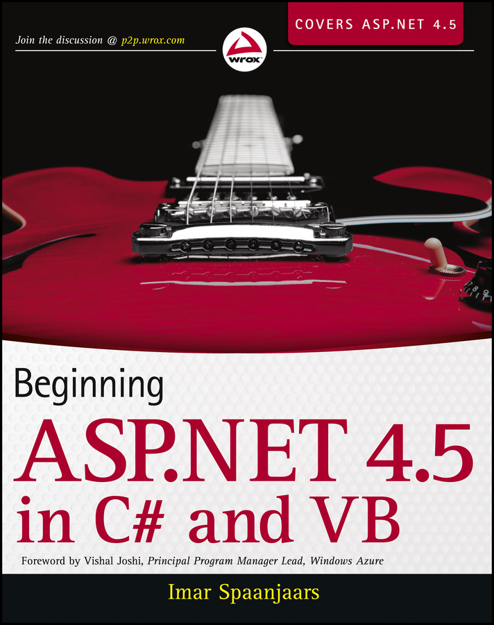 آغاز ASP.NET 4.5: به زبان‌های سی‌شارپ و وی‌بی