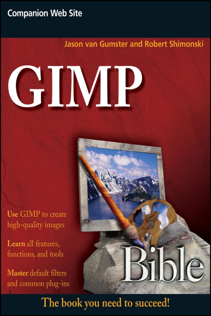 GIMP Bible انجیل GIMP