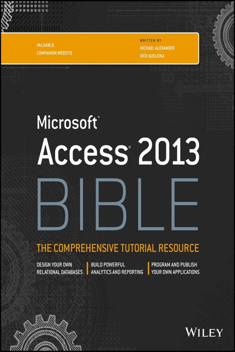 Access 2013: مرجع جامع